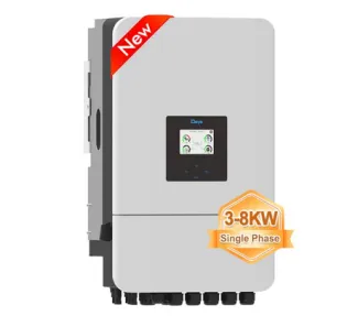 Deye Solar Hybrid Inverter Single Phase Low Battery Voltage 6-8KW